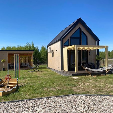 Mazurska Stodola Na Polwyspie Pilchowskim Pilchy Exterior foto