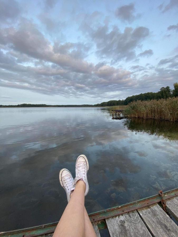 Mazurska Stodola Na Polwyspie Pilchowskim Pilchy Exterior foto