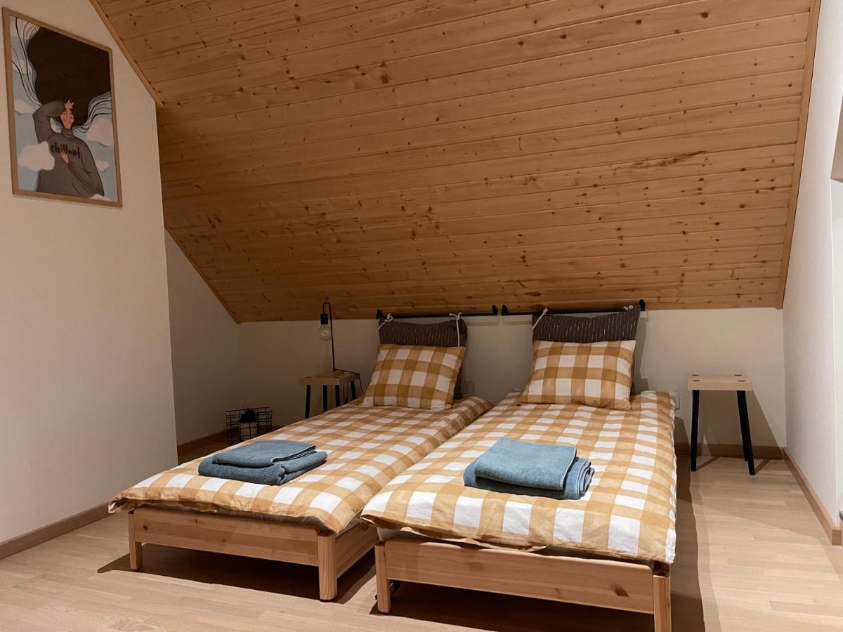 Mazurska Stodola Na Polwyspie Pilchowskim Pilchy Exterior foto