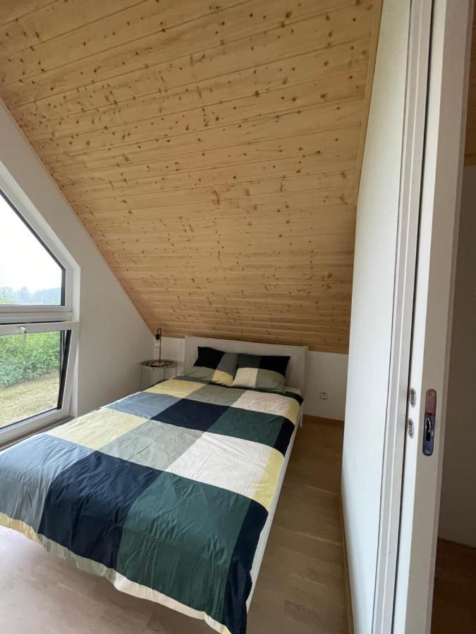 Mazurska Stodola Na Polwyspie Pilchowskim Pilchy Exterior foto