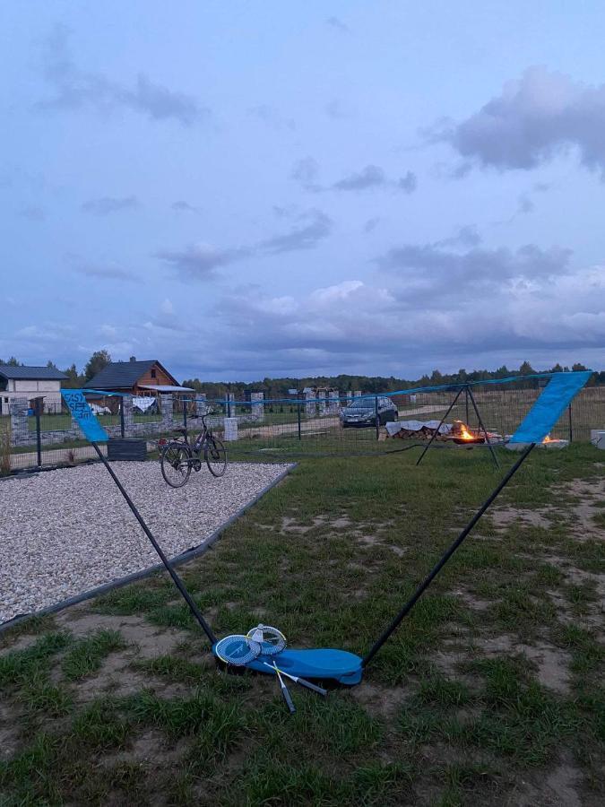 Mazurska Stodola Na Polwyspie Pilchowskim Pilchy Exterior foto