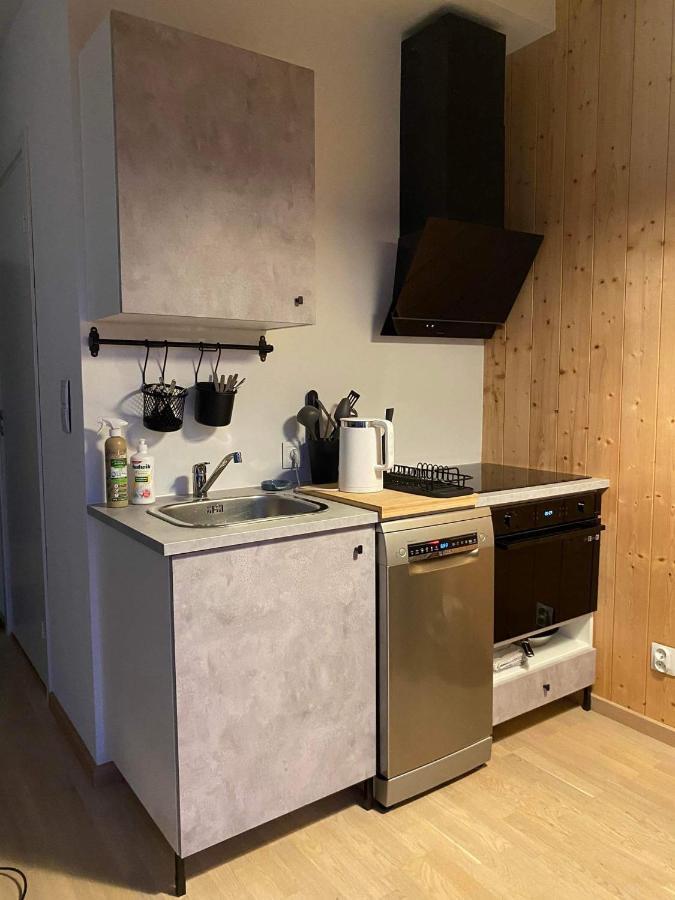 Mazurska Stodola Na Polwyspie Pilchowskim Pilchy Exterior foto