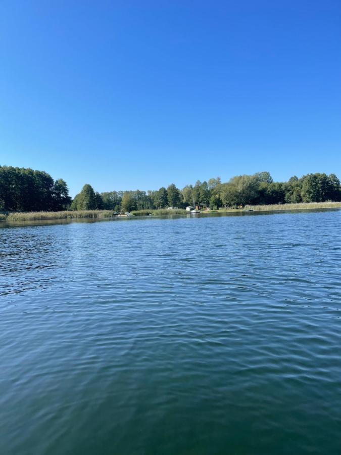Mazurska Stodola Na Polwyspie Pilchowskim Pilchy Exterior foto