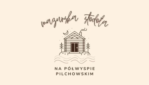Mazurska Stodola Na Polwyspie Pilchowskim Pilchy Exterior foto