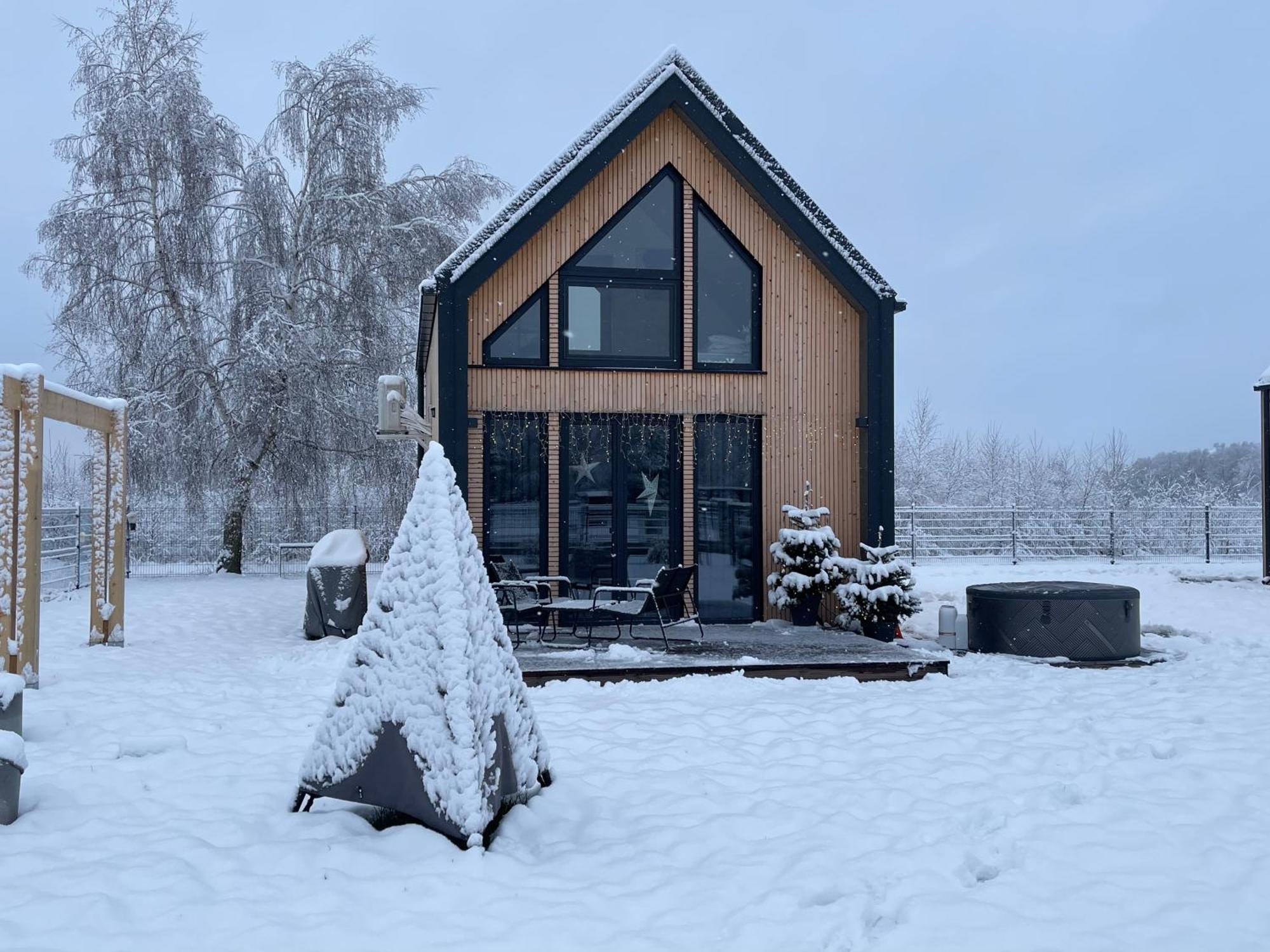 Mazurska Stodola Na Polwyspie Pilchowskim Pilchy Exterior foto