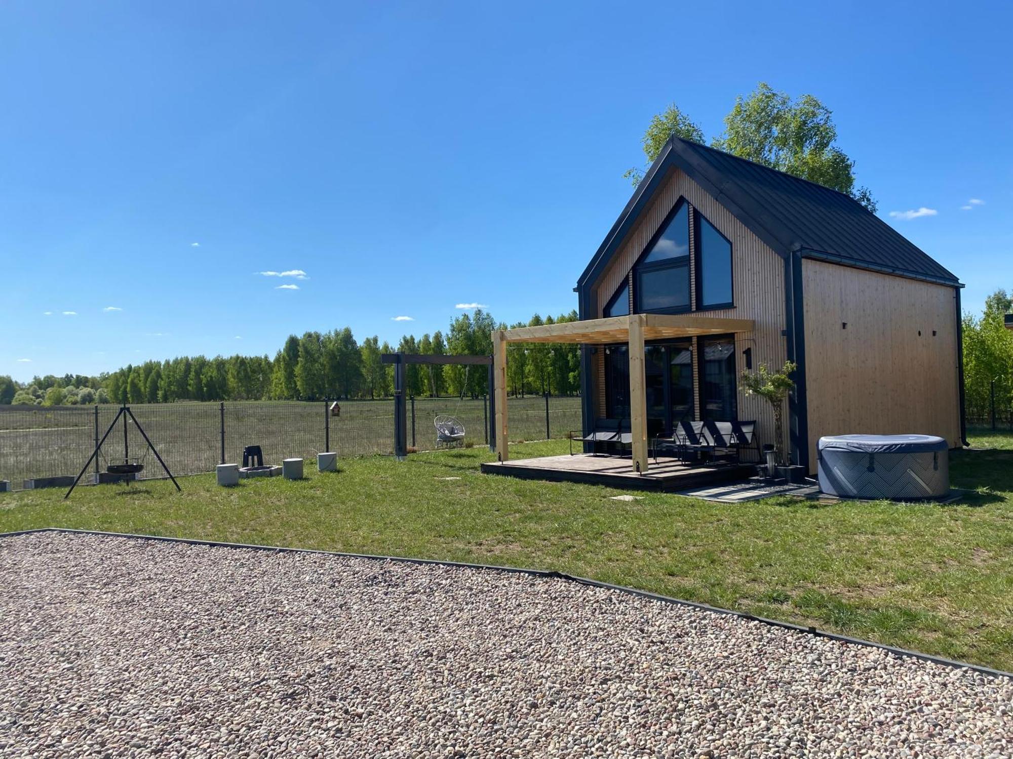 Mazurska Stodola Na Polwyspie Pilchowskim Pilchy Exterior foto
